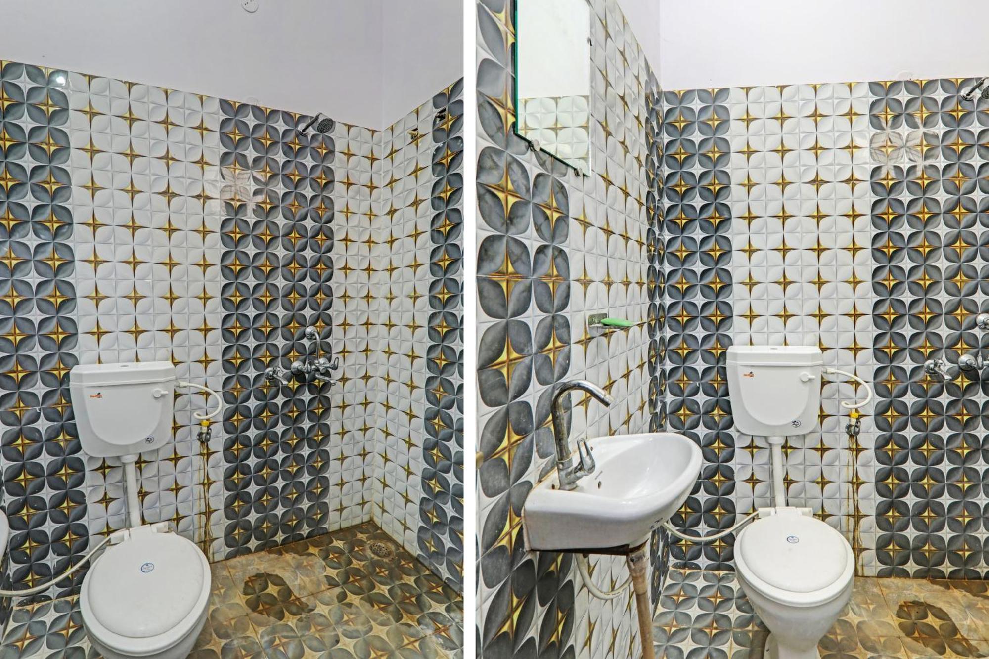 Oyo Hotel Crown Lucknow Bagian luar foto